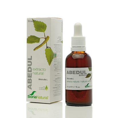 Soria Natural Extrato de Abedul Fórmula XXI 50ml